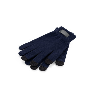 BURROW. Gloves made from recycled polyester (100 rPET), with touch tips